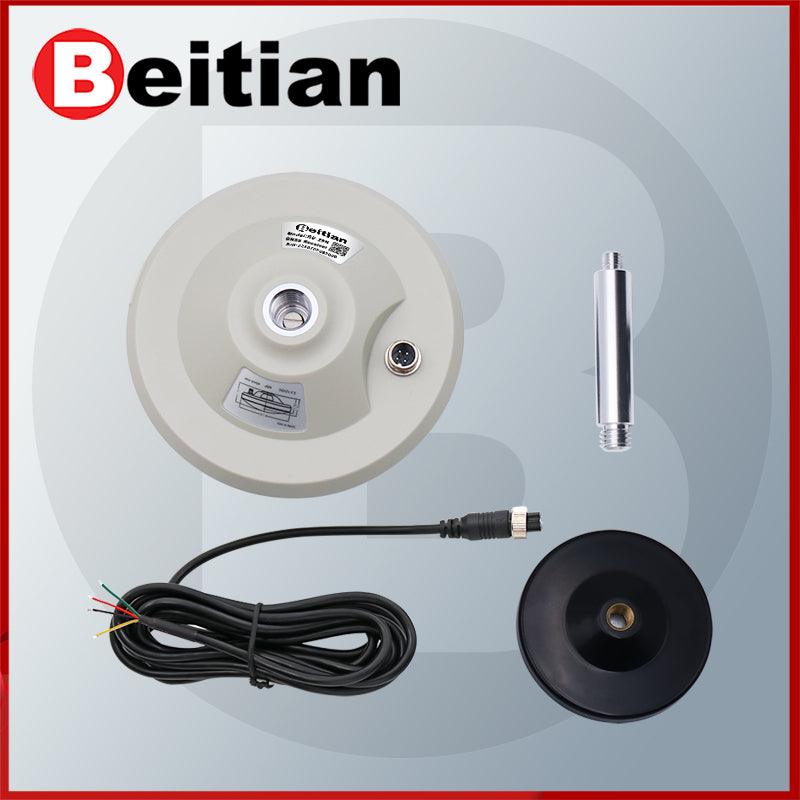 Beitian GPS mushroom head receiver M90SD Base GNSS Beidou various serial port built-in module antenna BE-29D Beitian GPS mushroom head receiver M90SD Base GNSS Beidou various serial port built-in module antenna BE-29D